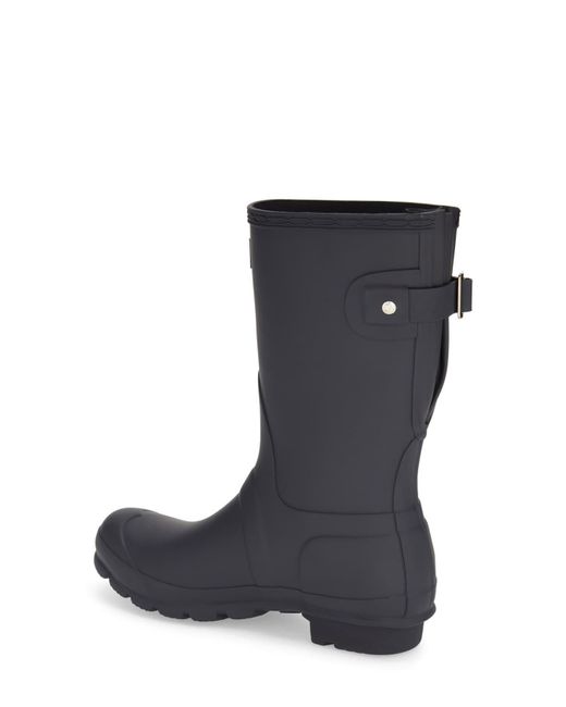 original short waterproof rain boot