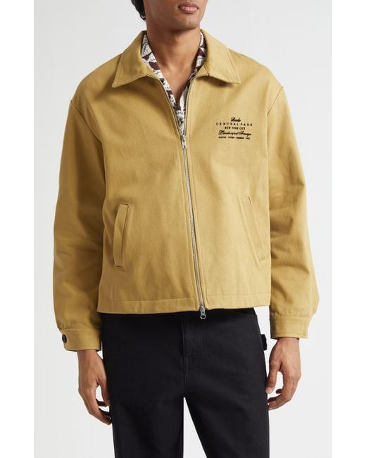 Bode Natural Central Park Jacket for men