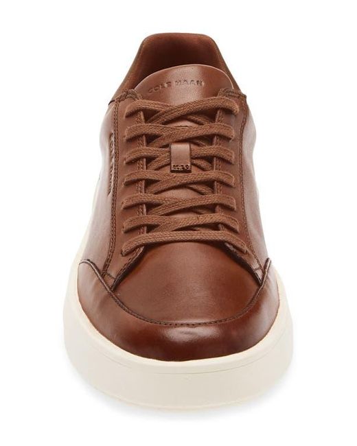 Cole Haan Brown Grandprø Halfcourt Skyweave Sneaker for men