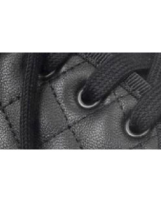 Paul Mayer Black Samba Cap Toe Sneaker