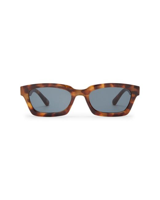 Aire Multicolor Sculptor 50Mm Rectangular Sunglasses