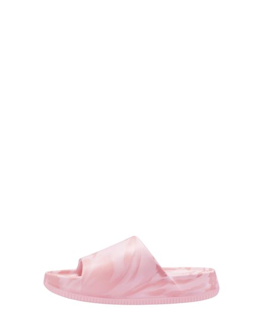 Nike Pink Calm Slide Sandal