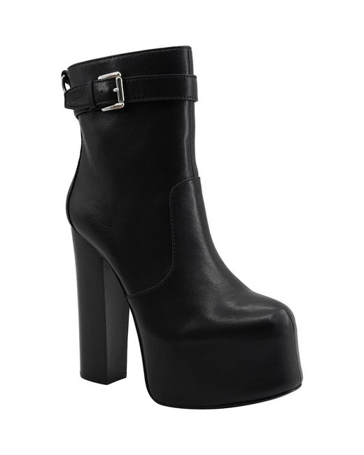 Zigi Black Ona Platform Bootie