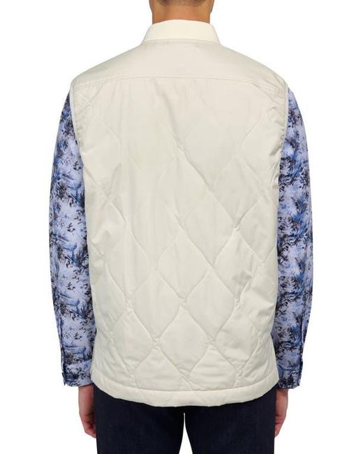 Brooklyn Brigade Multicolor Solid Quilted Puffer Vest for men