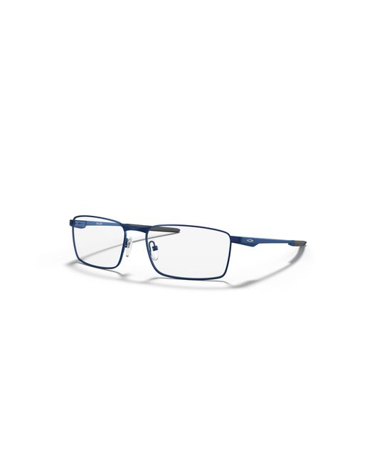 Oakley Blue 57Mm Rectangle Optical Glasses for men