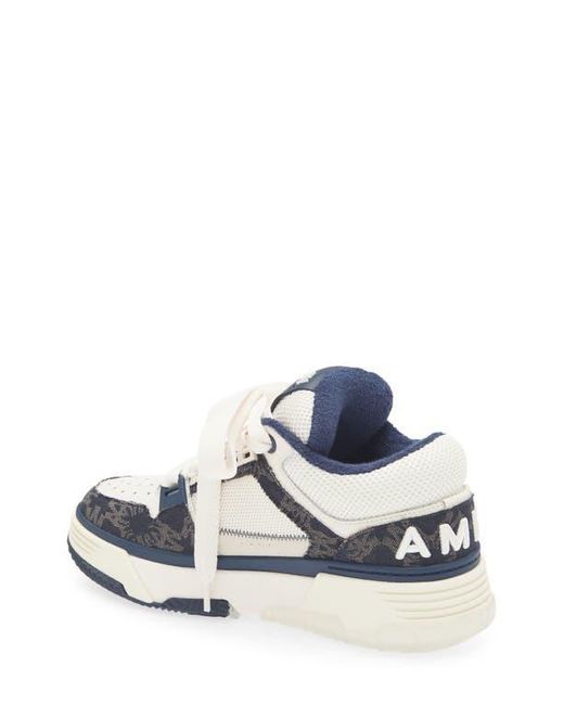 Amiri White Ma Quad Low Top Sneaker for men
