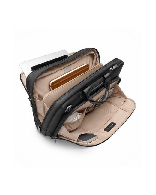 Briggs & Riley Black @Work Large Expandable Briefcase
