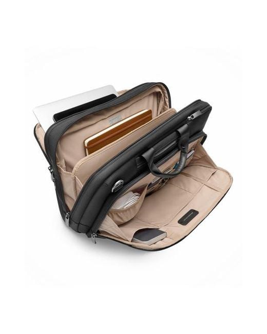 Briggs & Riley Black @Work Large Expandable Briefcase
