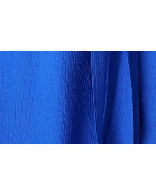 Etam Blue Beste Crinkled Robe