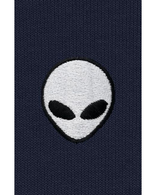 Alix Blue Alien Midweight Fleece Jogger Pant for men