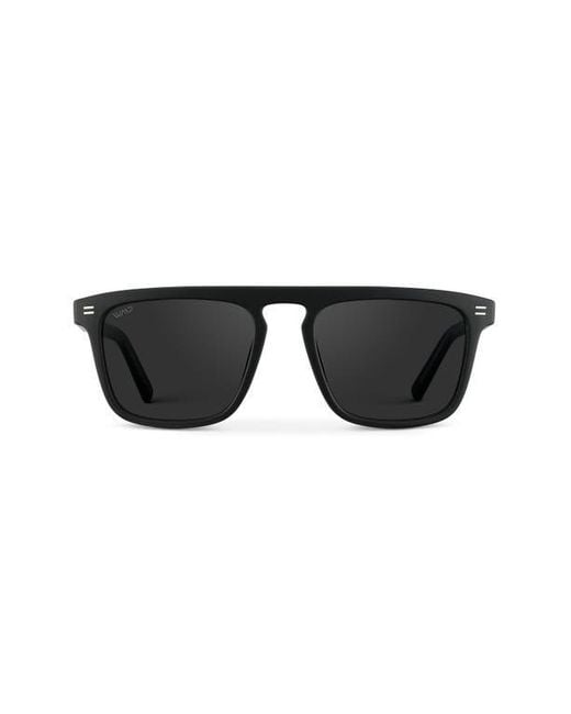 WMP Eyewear Black Sawyer for men