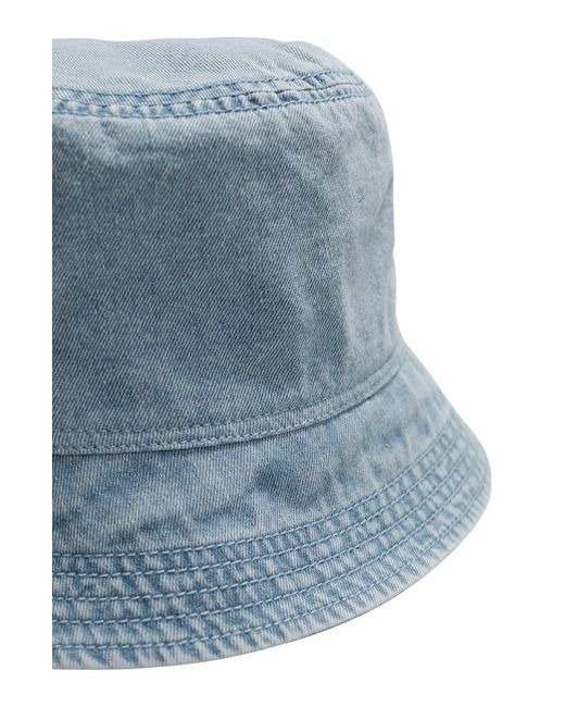 & Other Stories Blue & Raphael Denim Bucket Hat