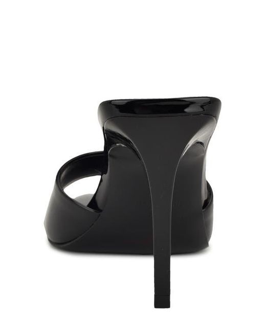 Nine West Black Hather Sandal