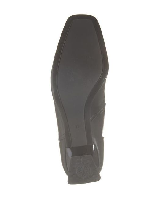 Naot Black Dolly Square Toe Bootie