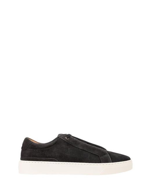 Boss Black Gary Suede Sneaker for men