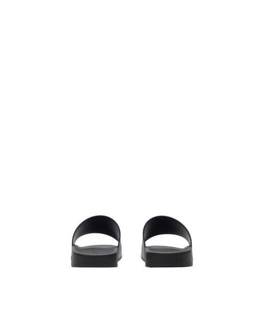 Burberry Blue Check Slides for men