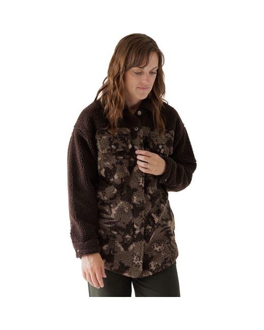 Kavu Brown Willow Creek Jacket