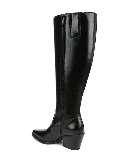 Sam Edelman Black Woods Knee High Boot