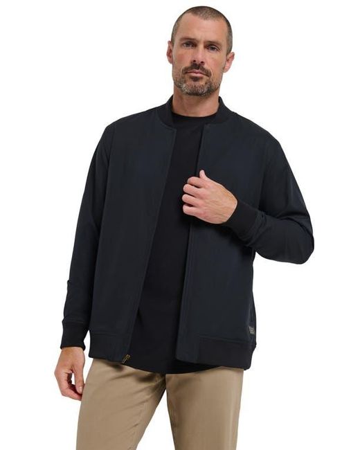 Travis Mathew Black Highway Jacket for men