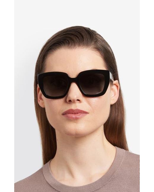 Missoni Black 52Mm Gradient Square Sunglasses