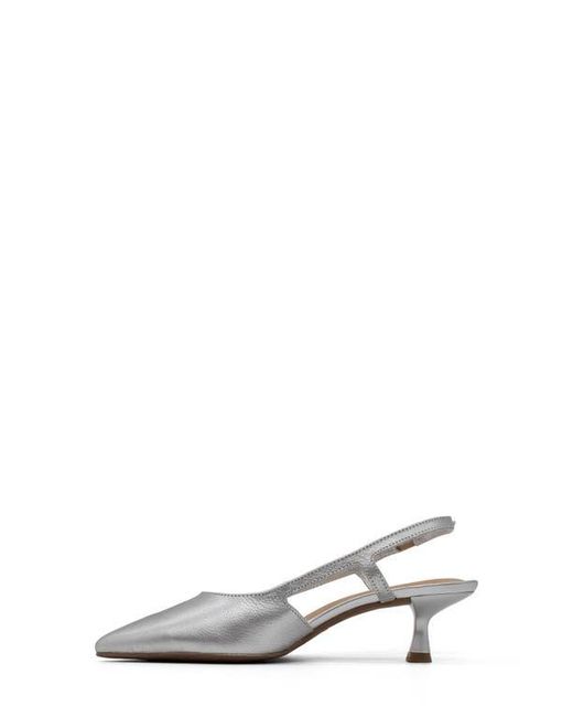 BOTTER Metallic Botolivia Legacy Pointed Toe Slingback Pump