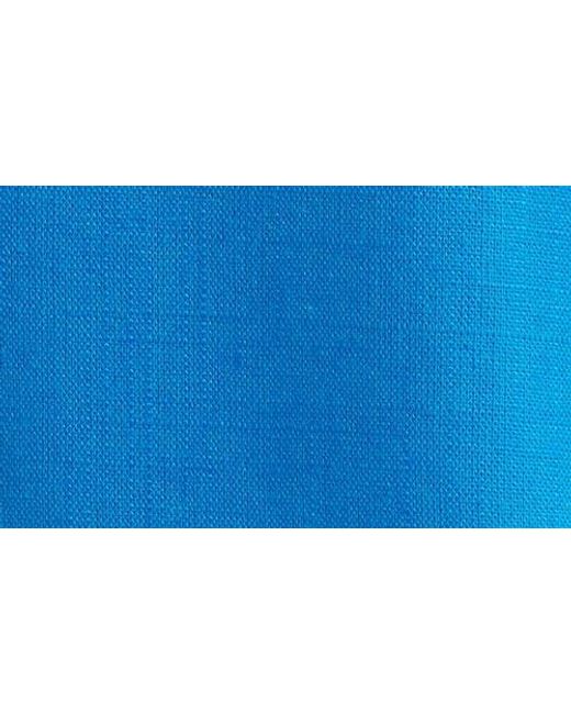 Tahari Blue One-Button Blazer