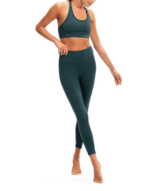 Threads For Thought Blue Claire High Waist 7/8 leggings