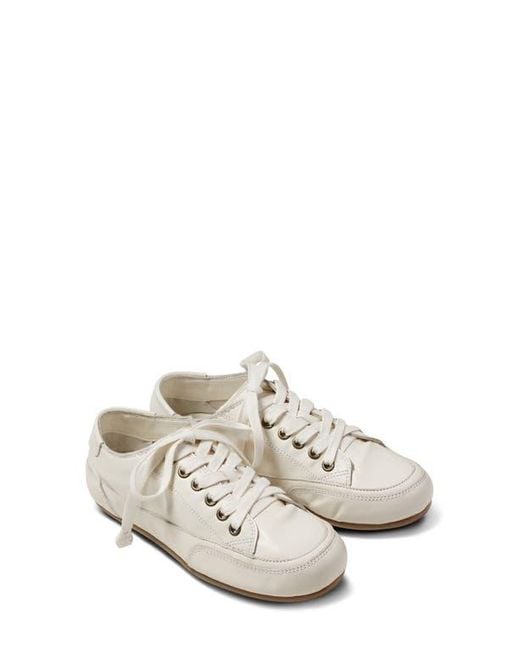 Beek White Sandpiper Sneaker