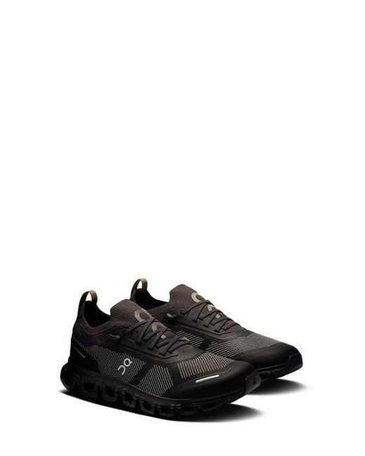 On Shoes Black Cloud Versa Sneaker
