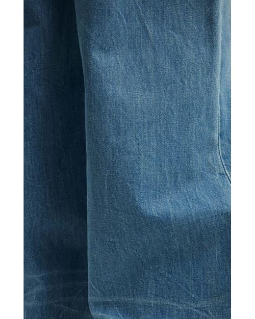 Cotton On Blue Super Baggy Balloon Jean for men