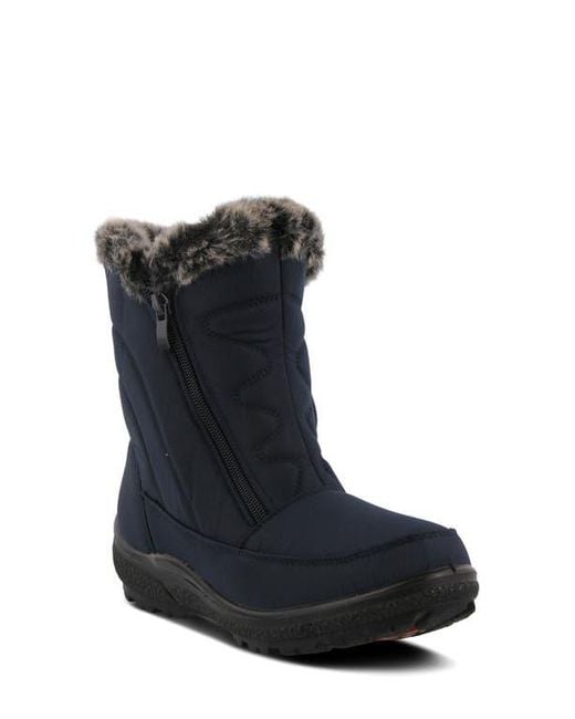 Flexus by Spring Step Black Persenia Waterproof Winter Boot