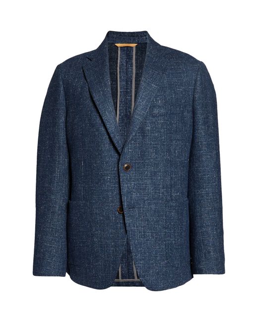 Hickey Freeman Wool Blend Sport Coat in Blue for Men | Lyst