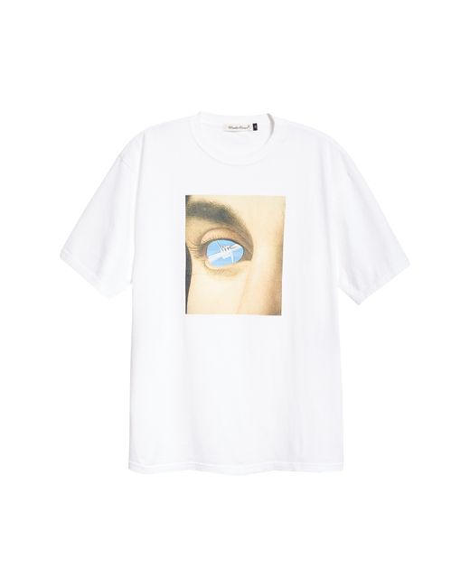 Undercover White Eye Graphic T-shirt for men
