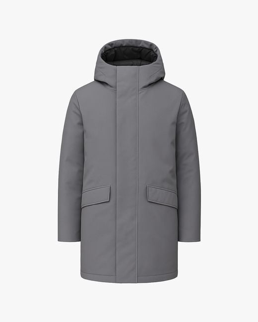 Quartz Co. Gray Champlain for men