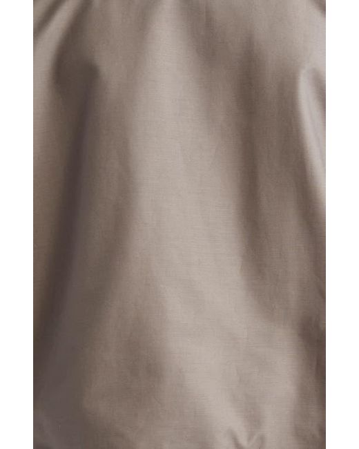 Sacai Brown X Wtaps Layered Chore Jacket for men