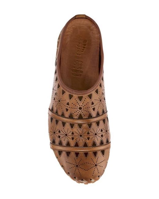 Spring Step Brown Fusalide Mule