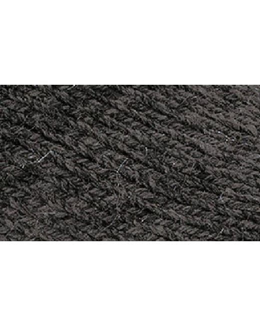 Acorn Black Gender Inclusive Slipper Socks