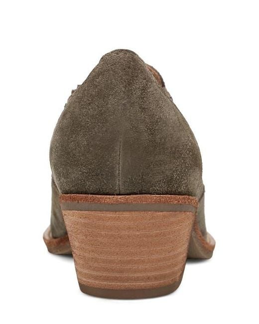Earth Brown Jalin Pump
