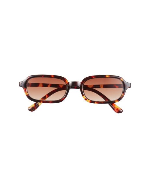 BP. Brown Gradient Square Sunglasses