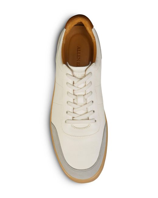 Allen Edmonds White Liam Sneaker for men