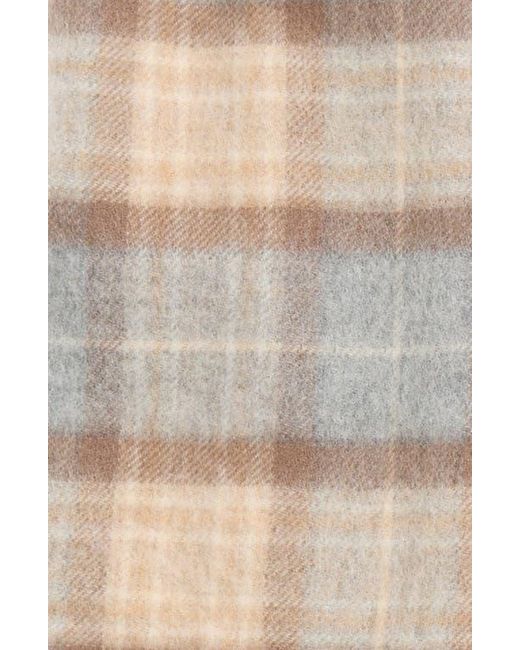 Johnstons Natural Cashmere Scarf & Gloves Set