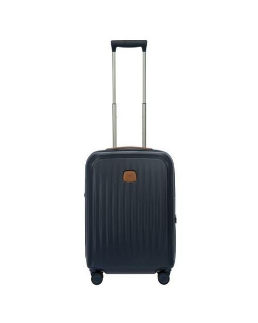 Bric's Blue Taormina 21 Carry-On Spinner