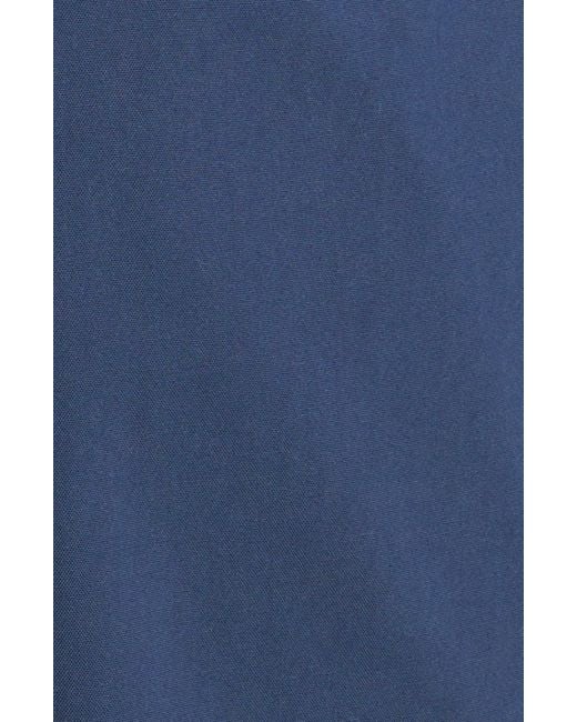 Peter Millar Blue Crown Comfort Stretch Cotton Blend Shorts for men