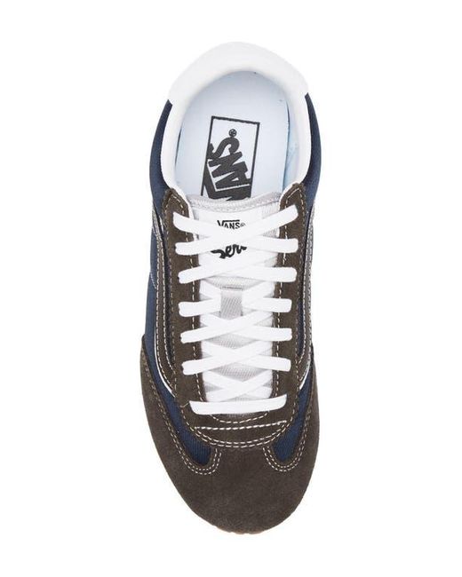 Vans White Super Lowpro Sneaker