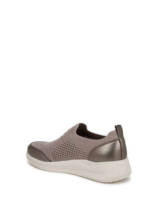Bzees Gray Timeless Slip-On Sneaker