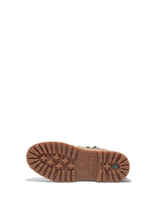 Timberland Brown Stone Street Platform Boot