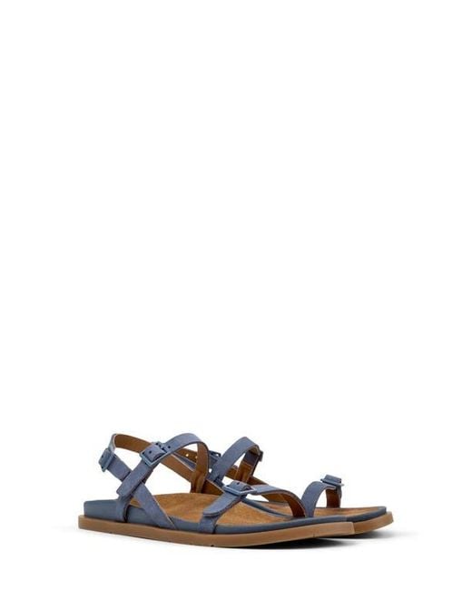 Camper White Lluc Sandal