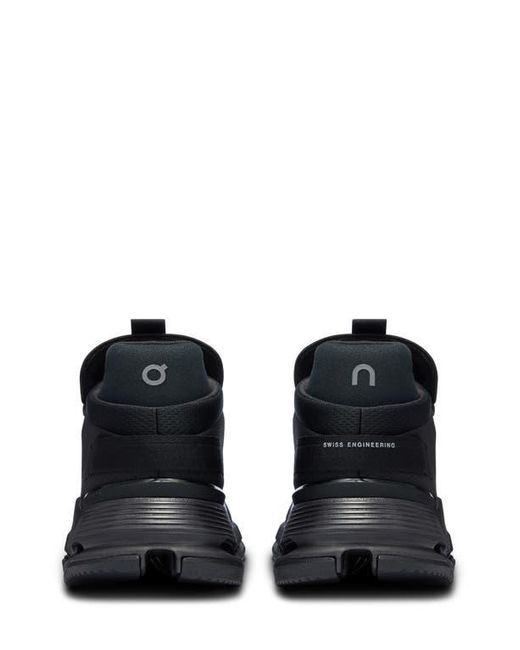 On Shoes Black Cloudnova 2 Training Sneaker for men