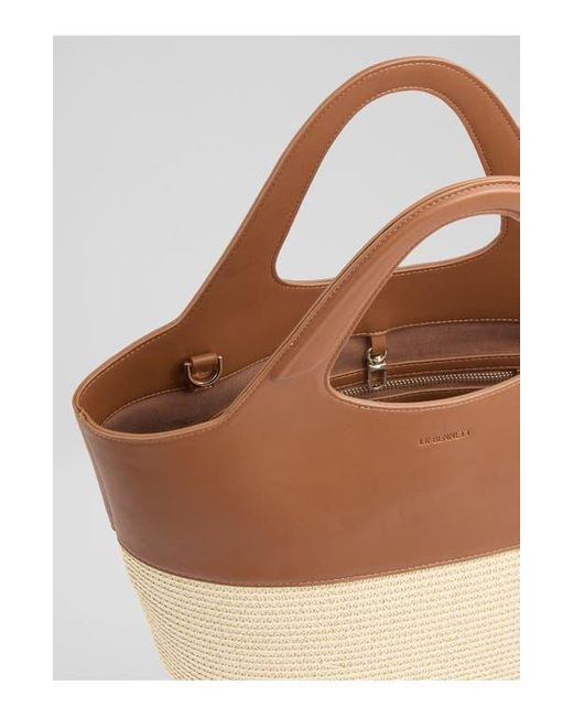 L.K.Bennett Brown Carly Shoulder Bag