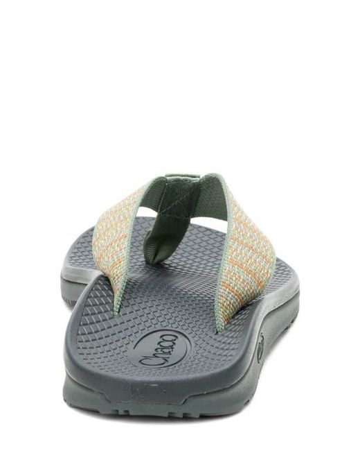 Chaco Green Classic Flip Flop